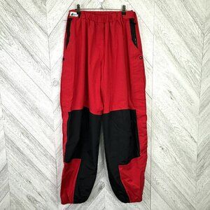 Vintage 90s MEC Gore-Tex Pants Mens Size XL Red Black Mountain Equipment REI